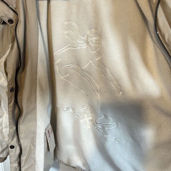 Zero X Posur Ski Snowboard white winter snow coat M - Picture 7 of 8